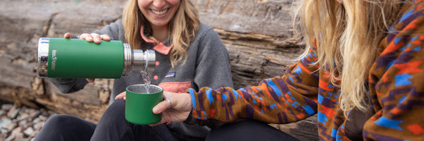 TKPro Insulated Thermos with Pour Through Cap and Cup