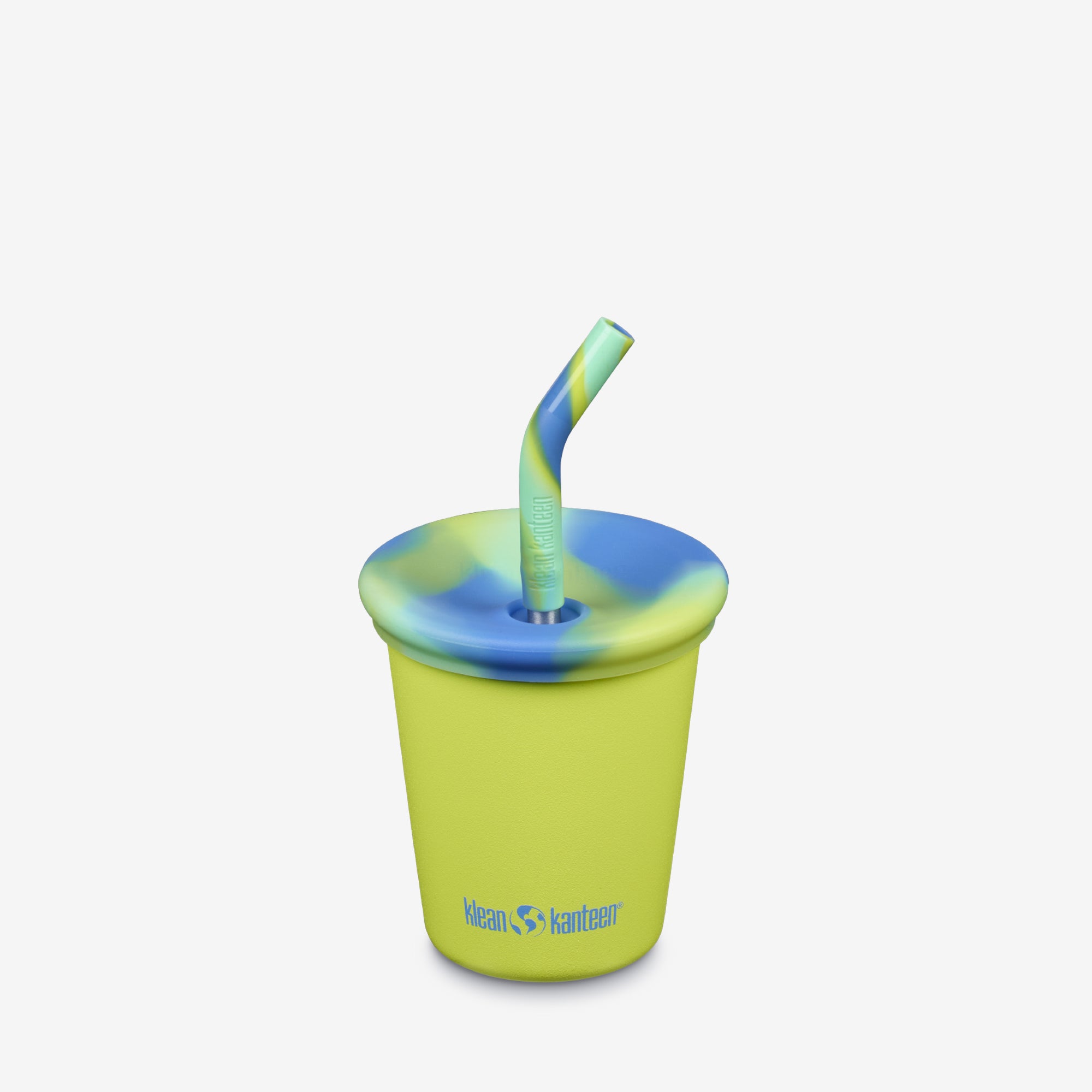 10oz Kid's Sippy Cup with Straw Lid - Juicy Pear yellow, blue green
