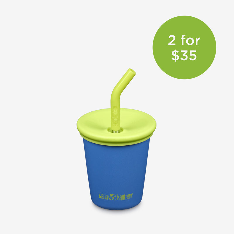 10oz Kid's Cup with Straw - Super Sonic - 2 for $35