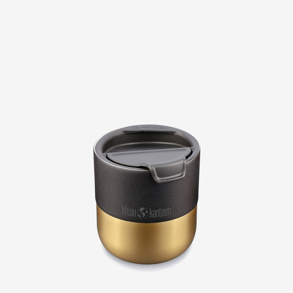 Black and Gold Lowball Tumbler