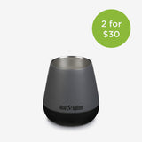 10oz Wine Tumbler - Asphalt - 2 for $30
