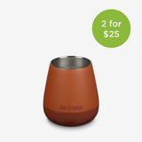 10oz wine tumbler - red - 2 for $25