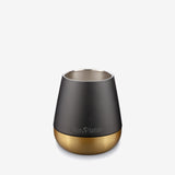Black and Gold Wine Tumbler