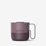 12oz Coffee Mug - Dusty Orchid color