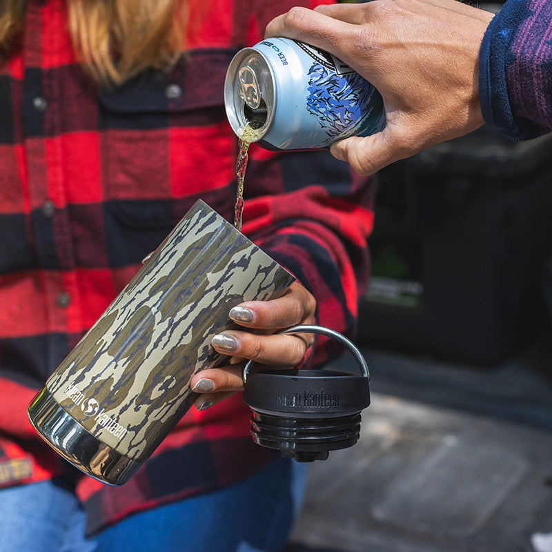 Insulated Coffee Tumbler - TKWide 12oz, Mossy Oak Camo | Klean Kanteen