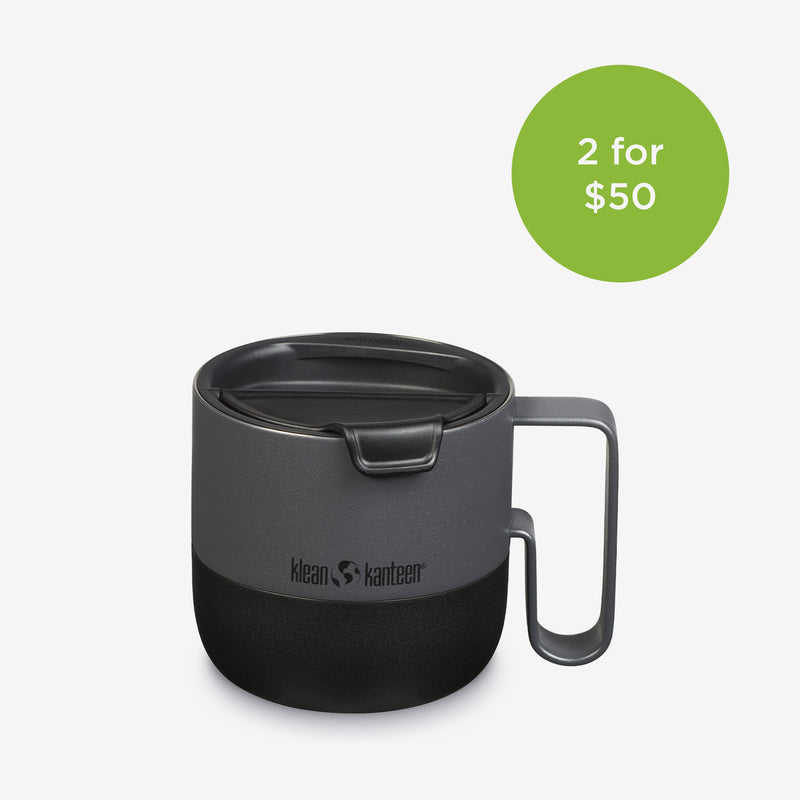 14oz Rise Coffee Mug - Asphalt black