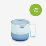 14oz Rise Coffee Mug - ice blue