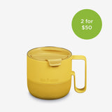 14oz Rise Coffee Mug - old gold