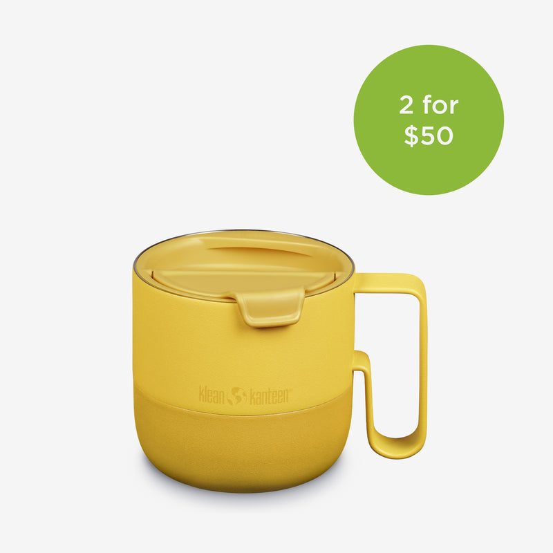 14oz Rise Coffee Mug - old gold