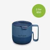 14oz Rise Coffee Mug - stellar blue