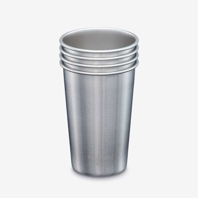 16oz Pint Cups - 4 Pack