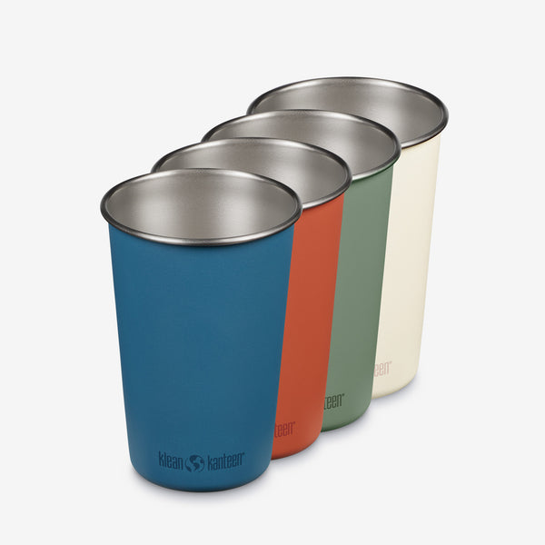 16oz Steel Pint 4-Pack - Colors