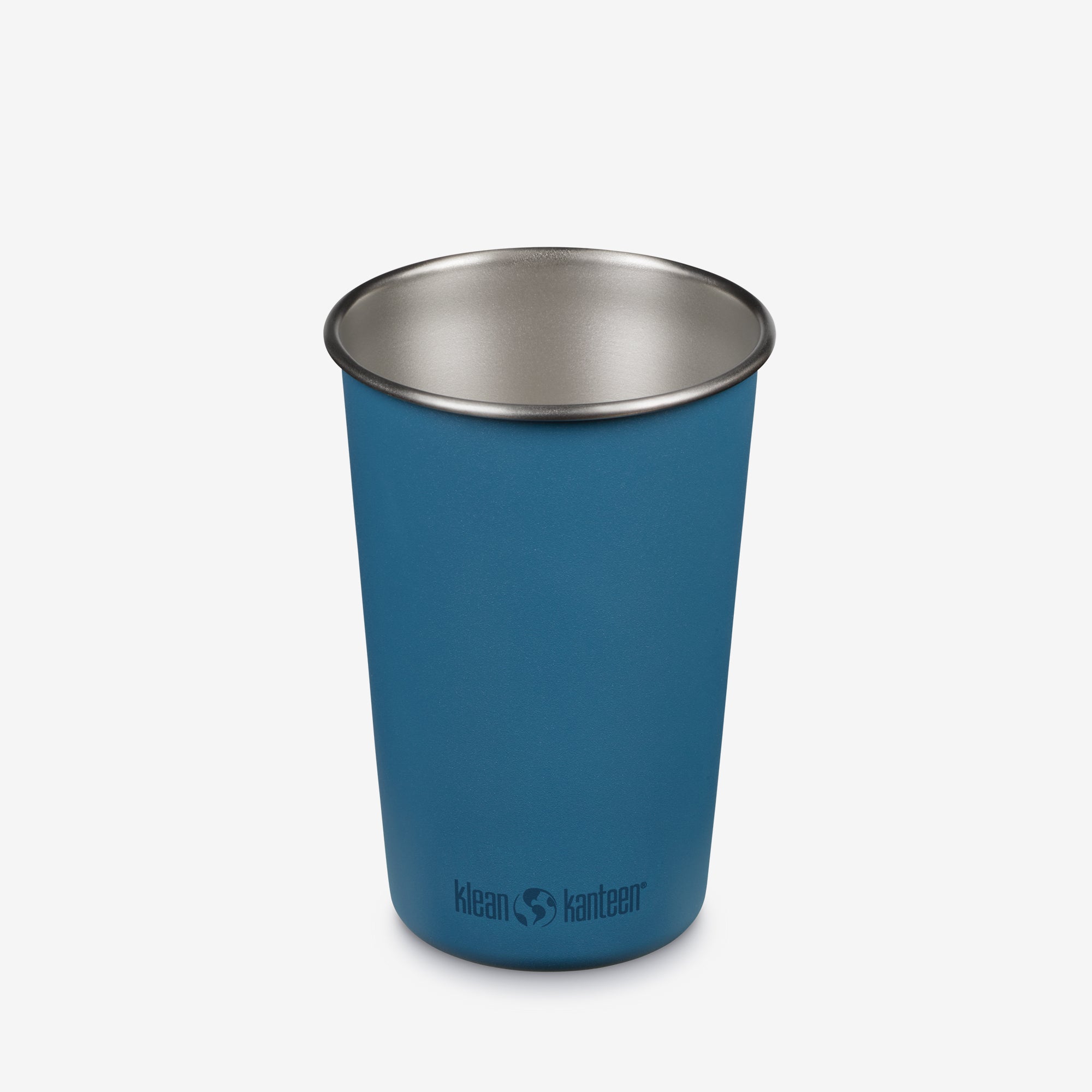 16oz Steel Pint Cup - Dark Denim blue