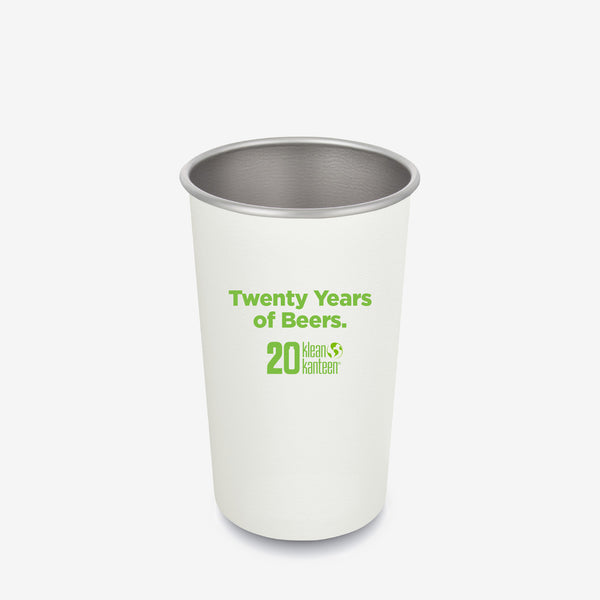 16 oz Pint Cup - 20th Anniversary