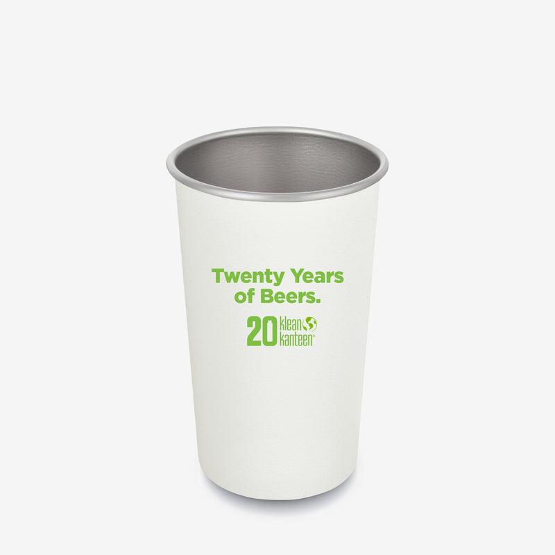16 oz Pint Cup - 20th Anniversary