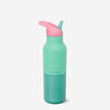 16oz Rise Water Bottle with Flip Seal Sport Cap and Straw - Bay Kaleidoscope
