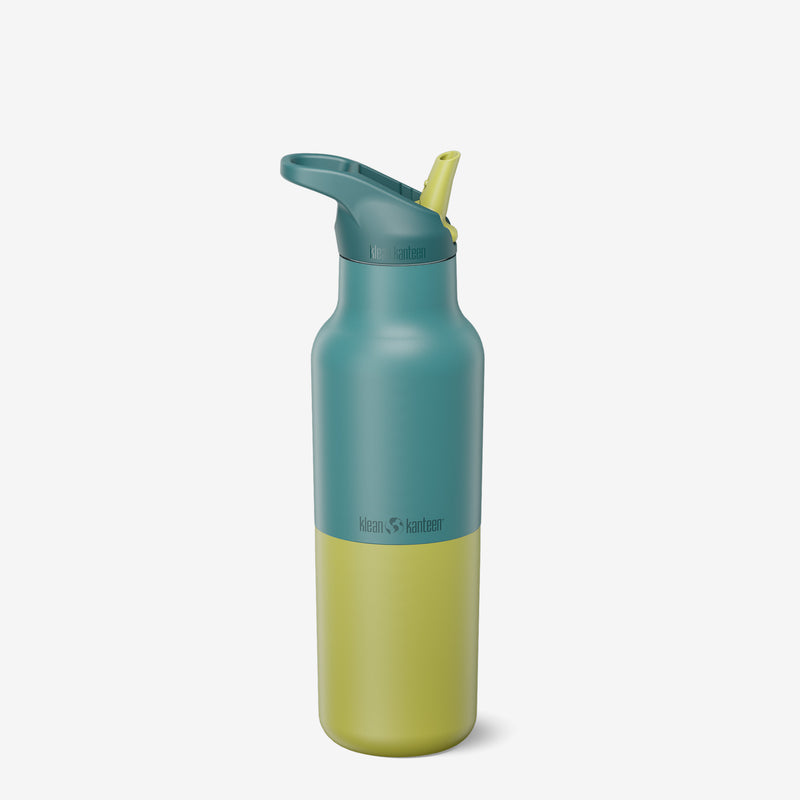 16oz Rise Water Bottle with Flip Seal Sport Cap and Straw - Brittany Kaleidoscope