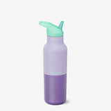 16oz Rise Water Bottle with Flip Seal Sport Cap and Straw - Orchid Kaleidoscope
