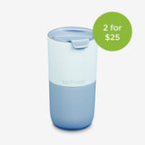 16oz tumbler - ice blue - 2 for $25