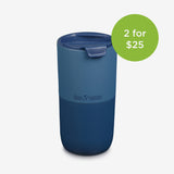 16oz tumbler - stellar blue - 2 for $25
