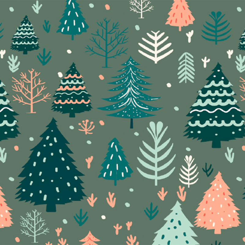 Winter Pines Graphic - Artwork
