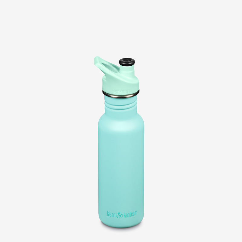 18 oz Water Bottle - Pastel Turquoise