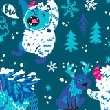 Snow Beasts graphic - artwork