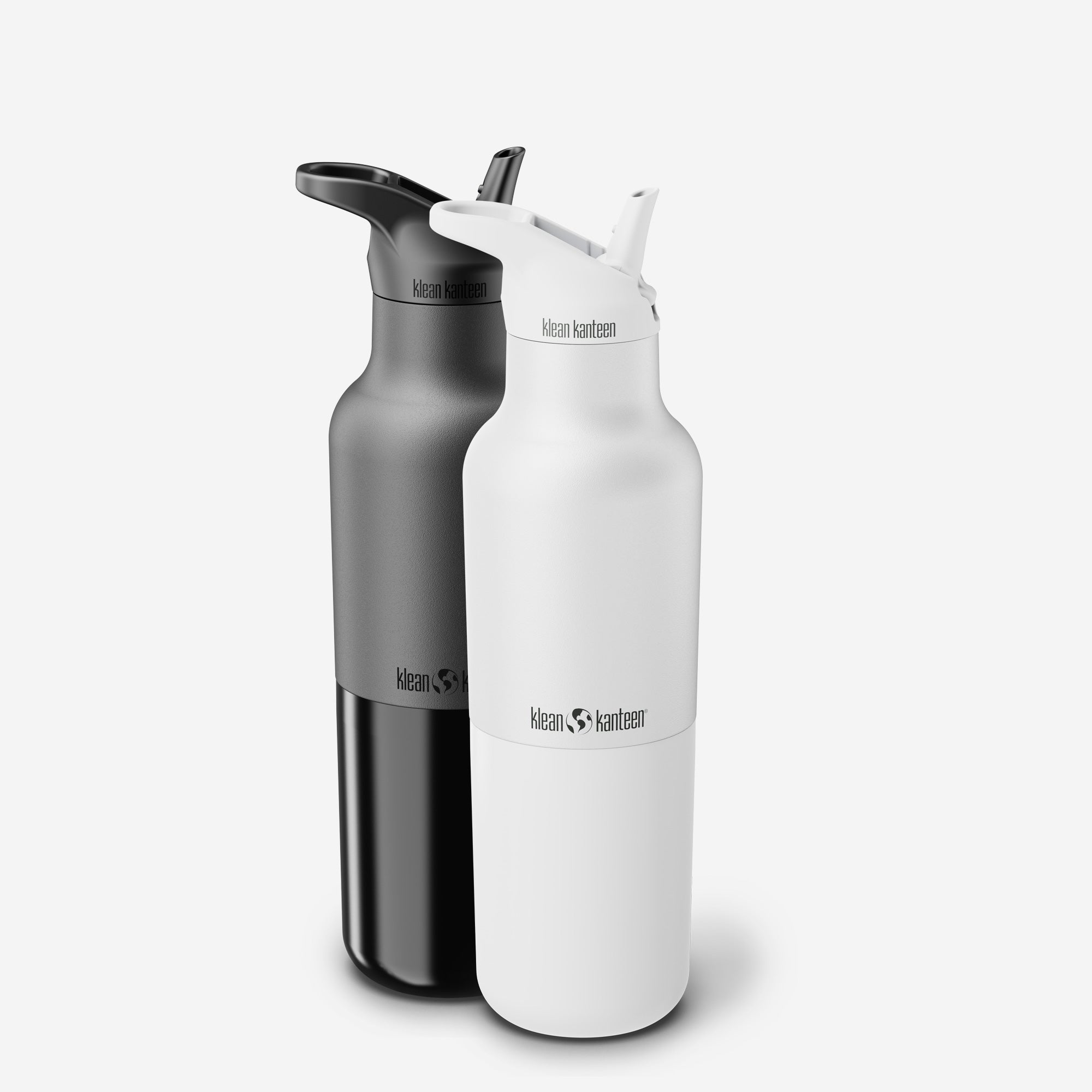 Black and White Water Bottles - May The 4th