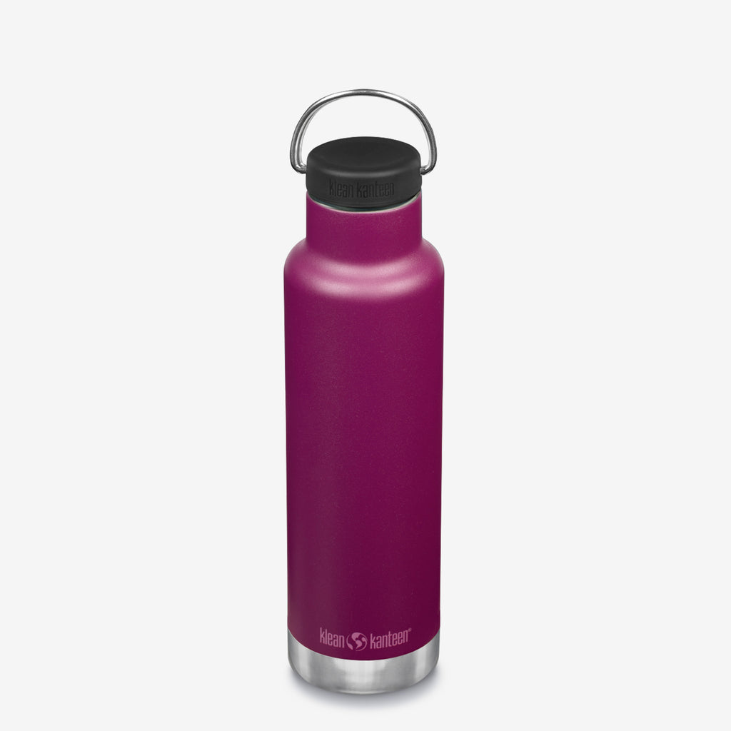 24 oz Stainless Steel Insulated Water Bottle - Purple