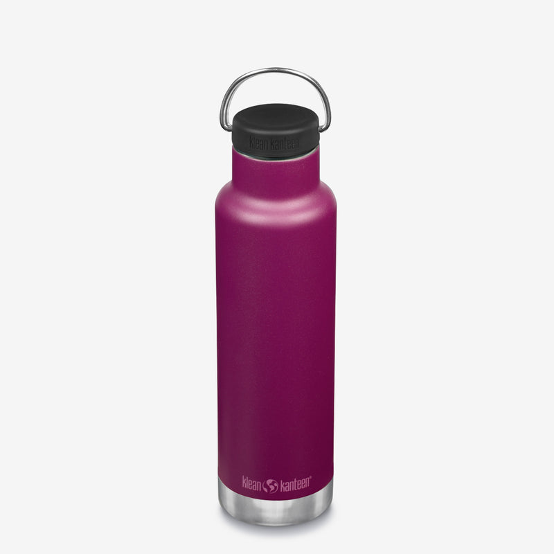 Stainless Steel Double Wall Vacuum Insulated Water Bottle 20oz