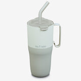 26oz Rise Insulated Tumbler with Straw - Barely Blue