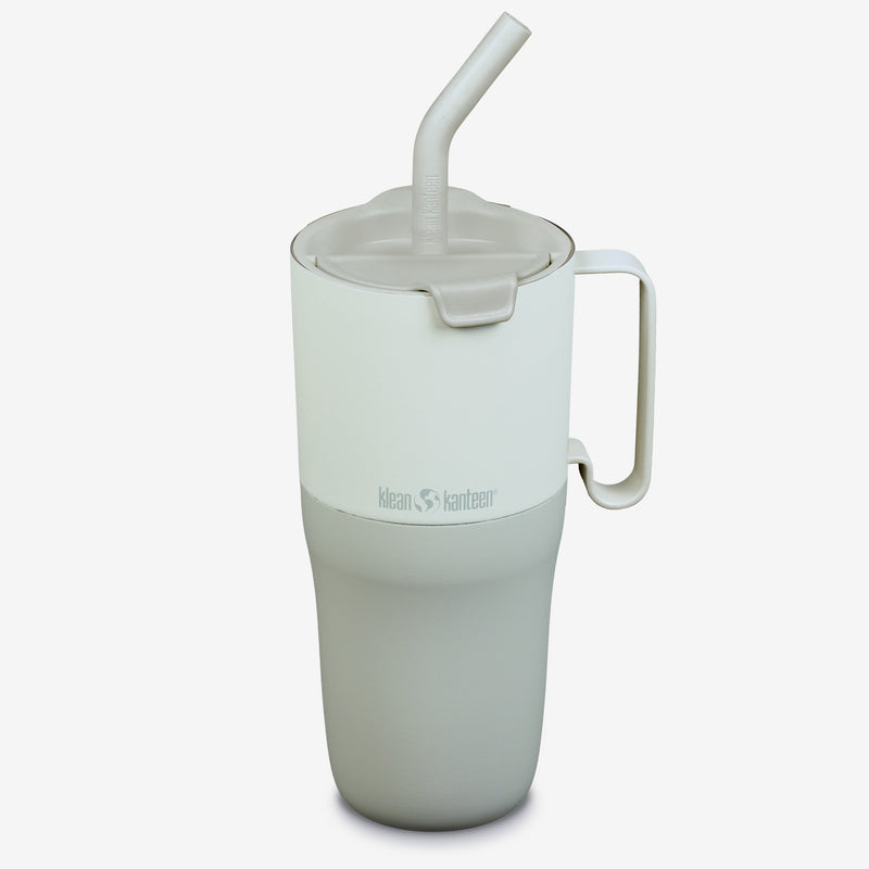 26oz Rise Insulated Tumbler with Straw - Barely Blue