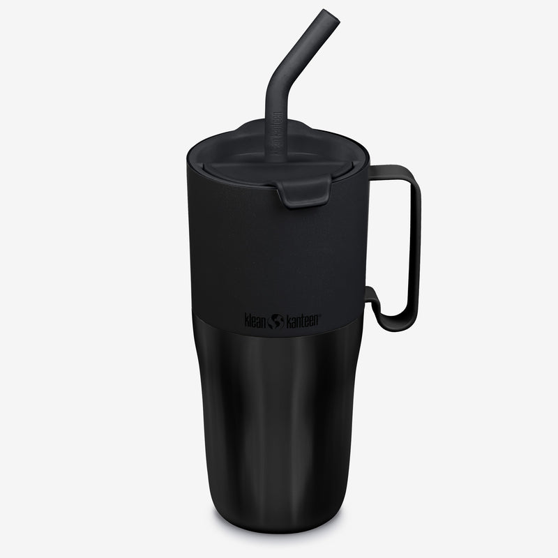 26oz Rise Insulated Tumbler with Straw - Black