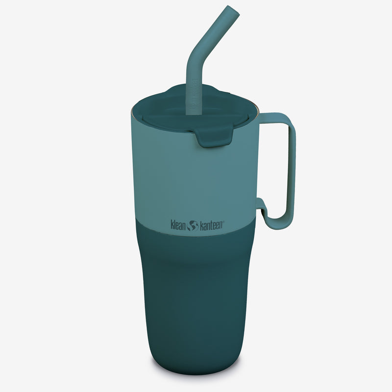 26oz Rise Insulated Tumbler with Straw - Brittany Blue