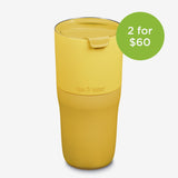 26oz Insulated Tumbler - 2 for $60 - Old Gold yellow color