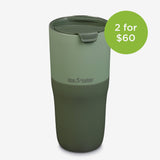 26oz Insulated Tumbler - 2 for $60 - Sea Spray green color