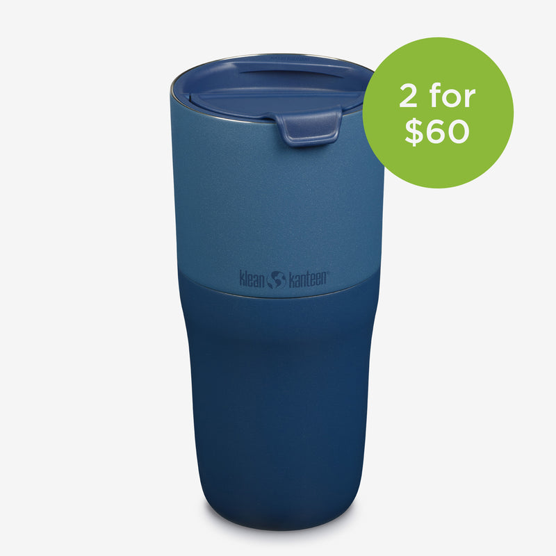 26oz Insulated Tumbler - 2 for $60 - Stellar blue color