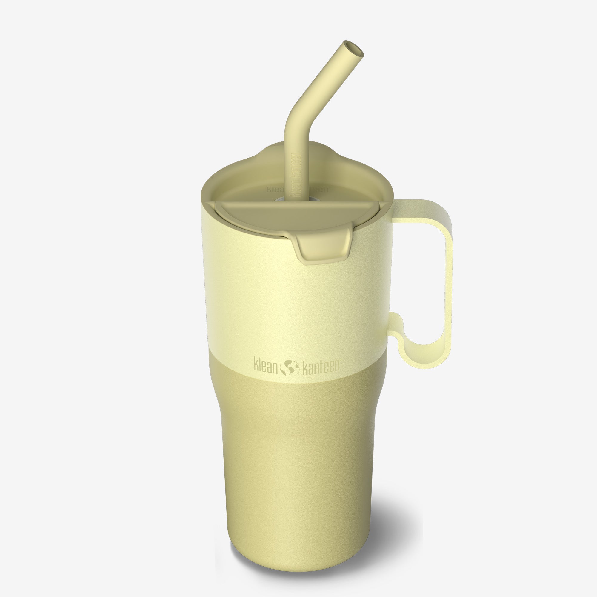 Insulated Tumbler with Straw Lid and Handle, 26oz Rise | Klean Kanteen