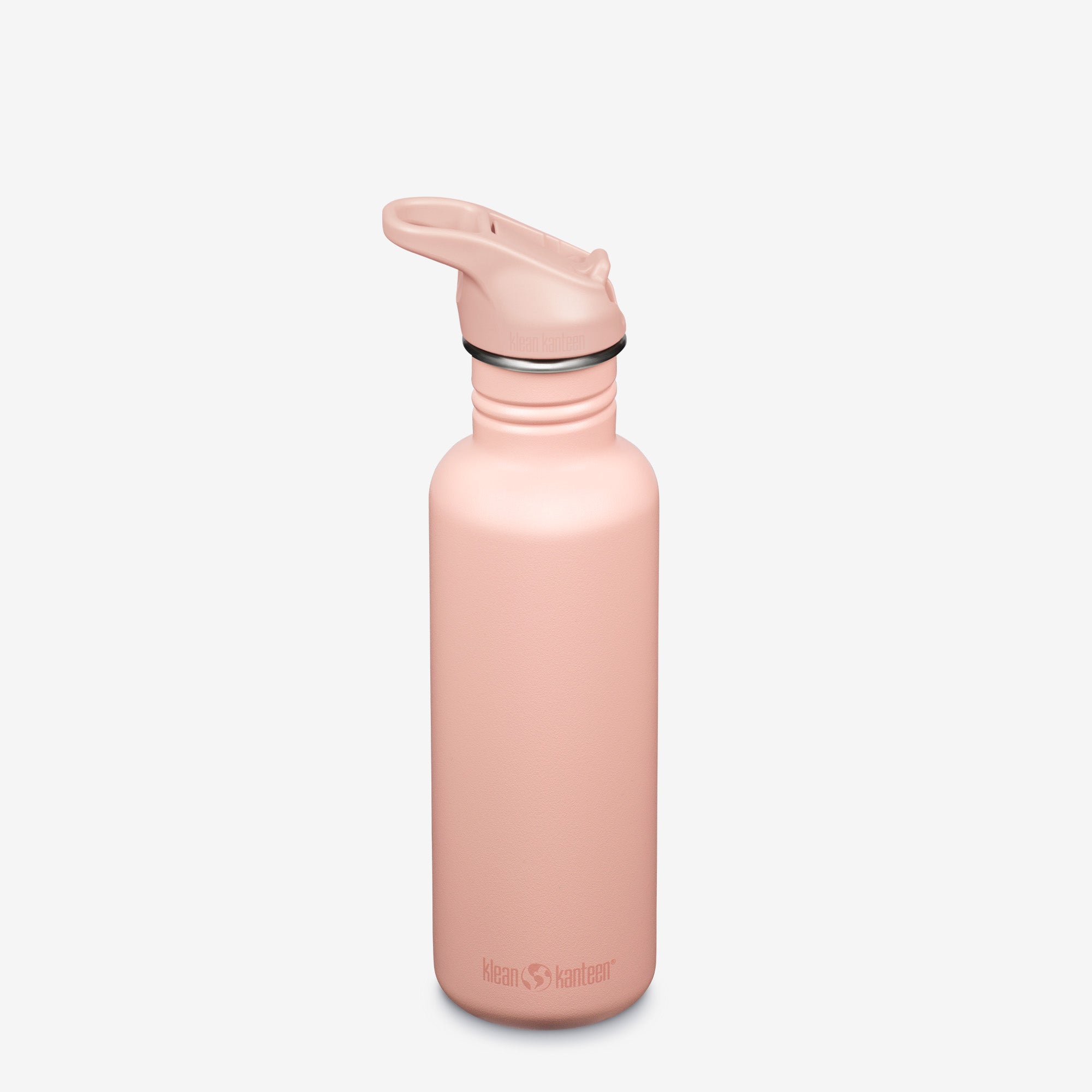 27oz Water Bottle - Peach Parfait color