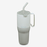 36oz Tumbler with Straw Lid - Barely Blue