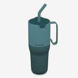 36oz Tumbler with Straw Lid - Brittany Blue