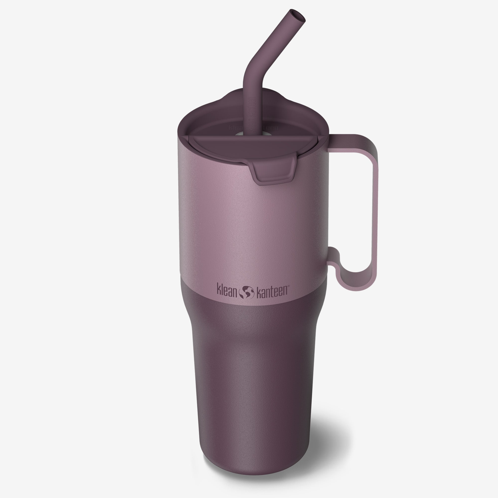 Insulated Tumbler with Straw Lid and Handle, 36oz Rise | Klean Kanteen