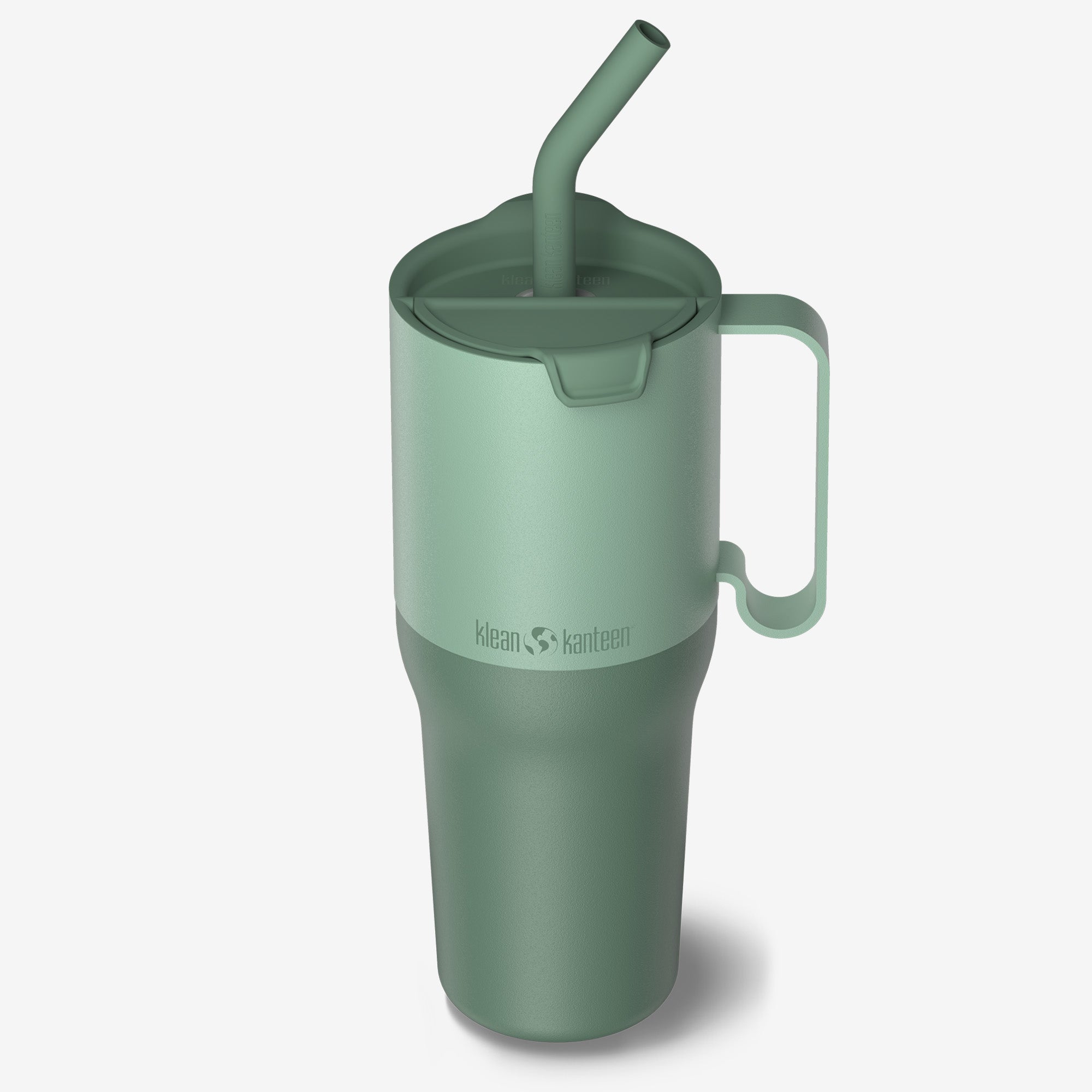 Insulated Tumbler with Straw Lid and Handle, 36oz Rise | Klean Kanteen
