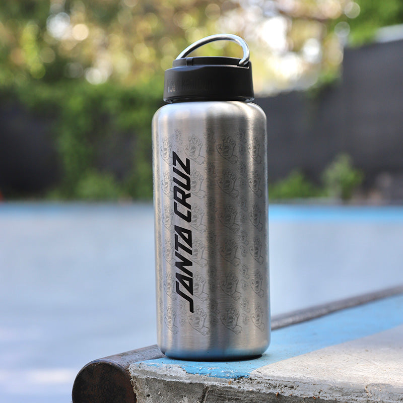 Water Bottle 40oz Wide Mouth, Santa Cruz Graphic | Klean Kanteen