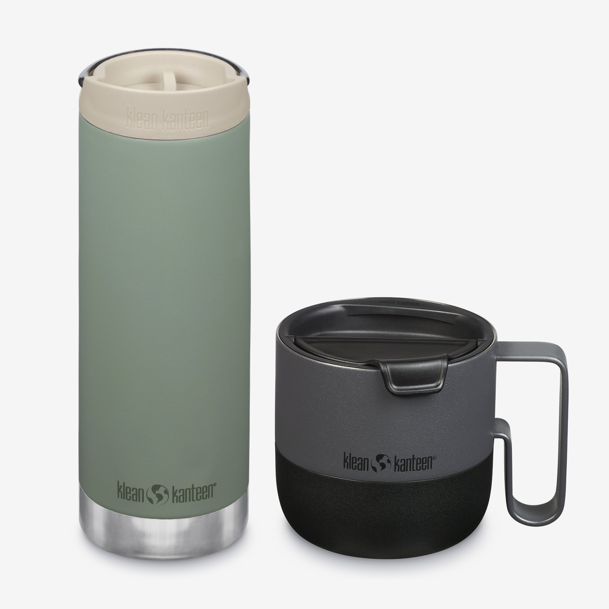 Coffee and Tea Kit and Bundled Set - Mug and Tumbler | Klean Kanteen