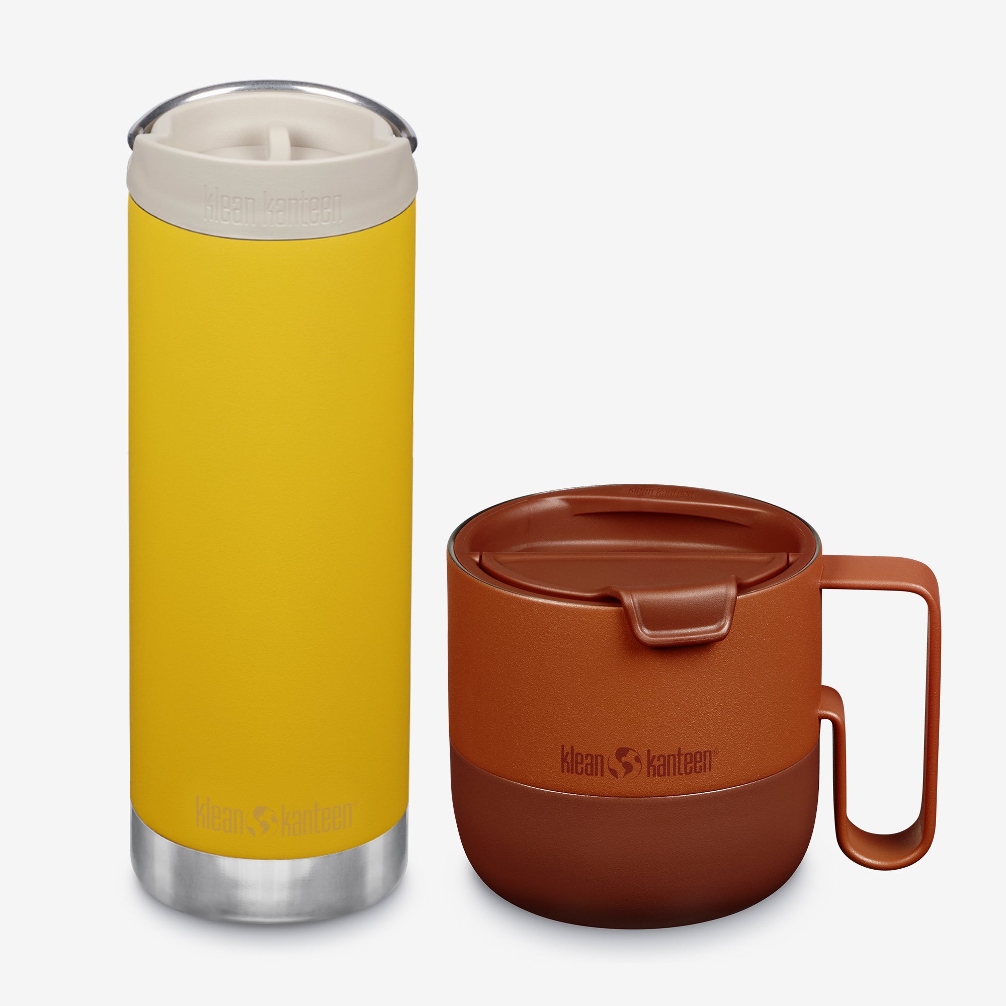 klean kanteen リミテッドエディション マグカップ Coffee and Tea Kit and Bundled Set - Mug and Tumbler | Klean Kanteen