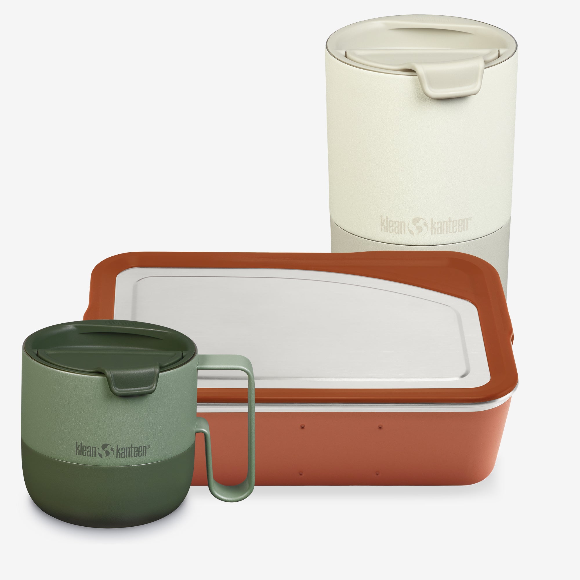 Good-to-Go Rise Bundle - Mug, Tumbler & Lunch Box | Klean Kanteen