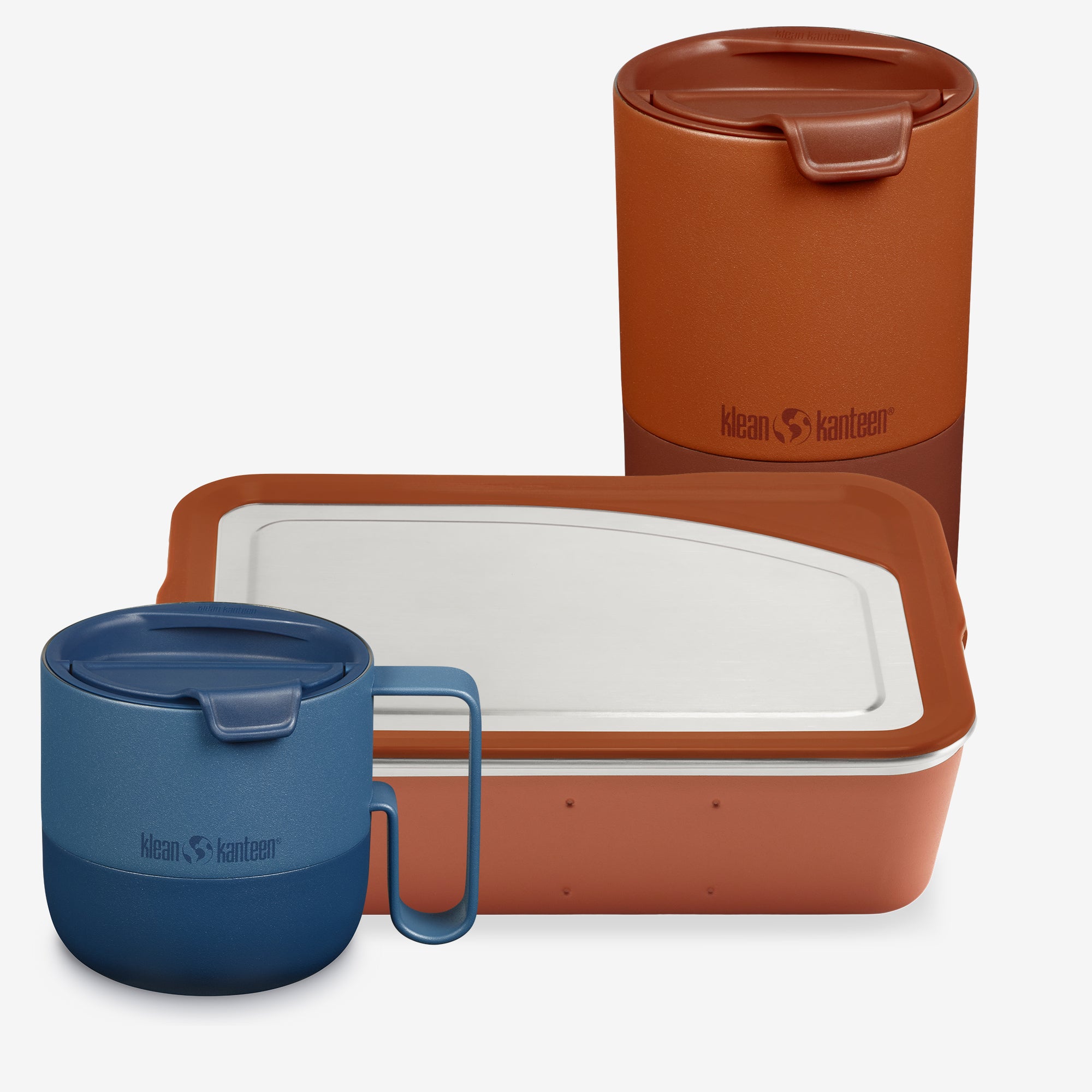 Good-to-Go Rise Bundle - Mug, Tumbler & Lunch Box | Klean Kanteen