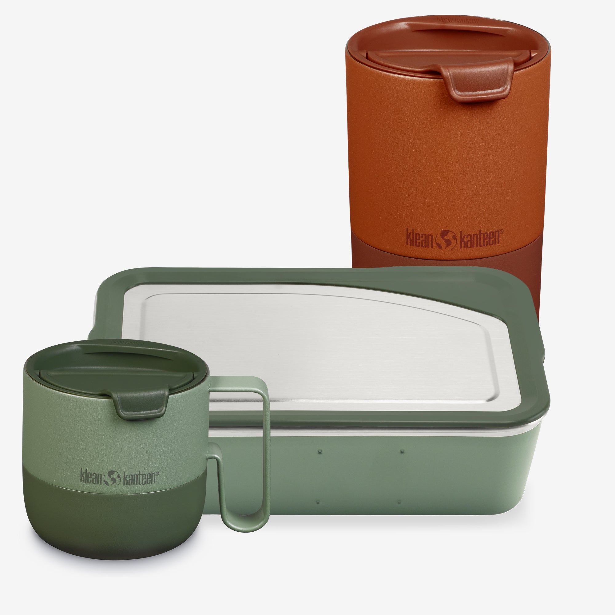 Good-to-Go Rise Bundle - Mug, Tumbler & Lunch Box | Klean Kanteen