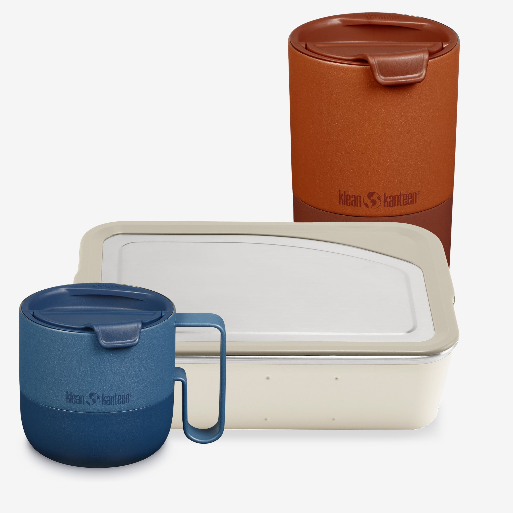 Good-to-Go Rise Bundle - Mug, Tumbler & Lunch Box | Klean Kanteen